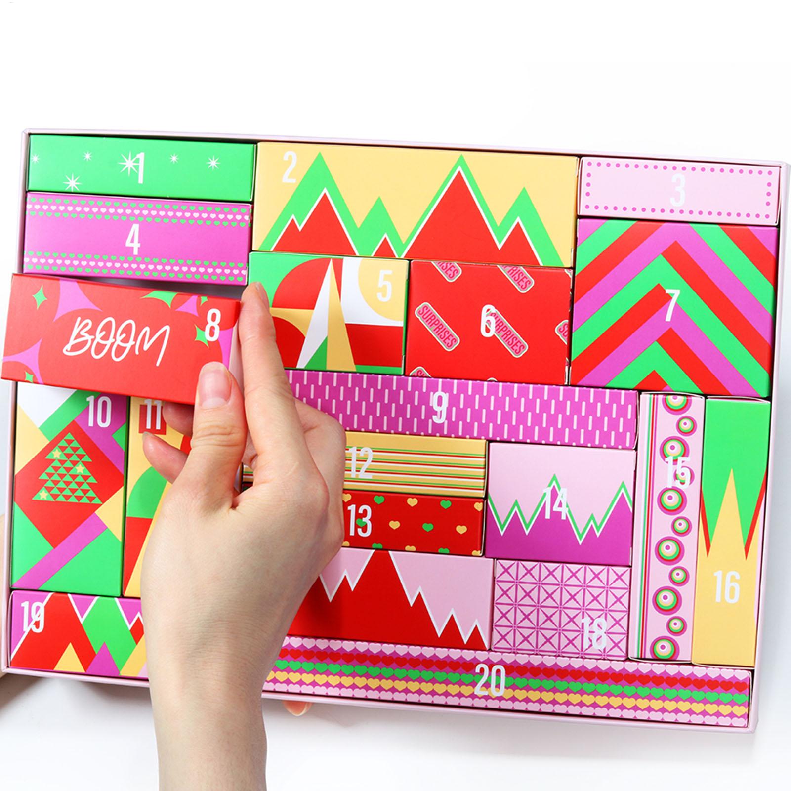 Christmas Advent Calendar 2025 - Rare Beauty Makeup Kit recension och pris