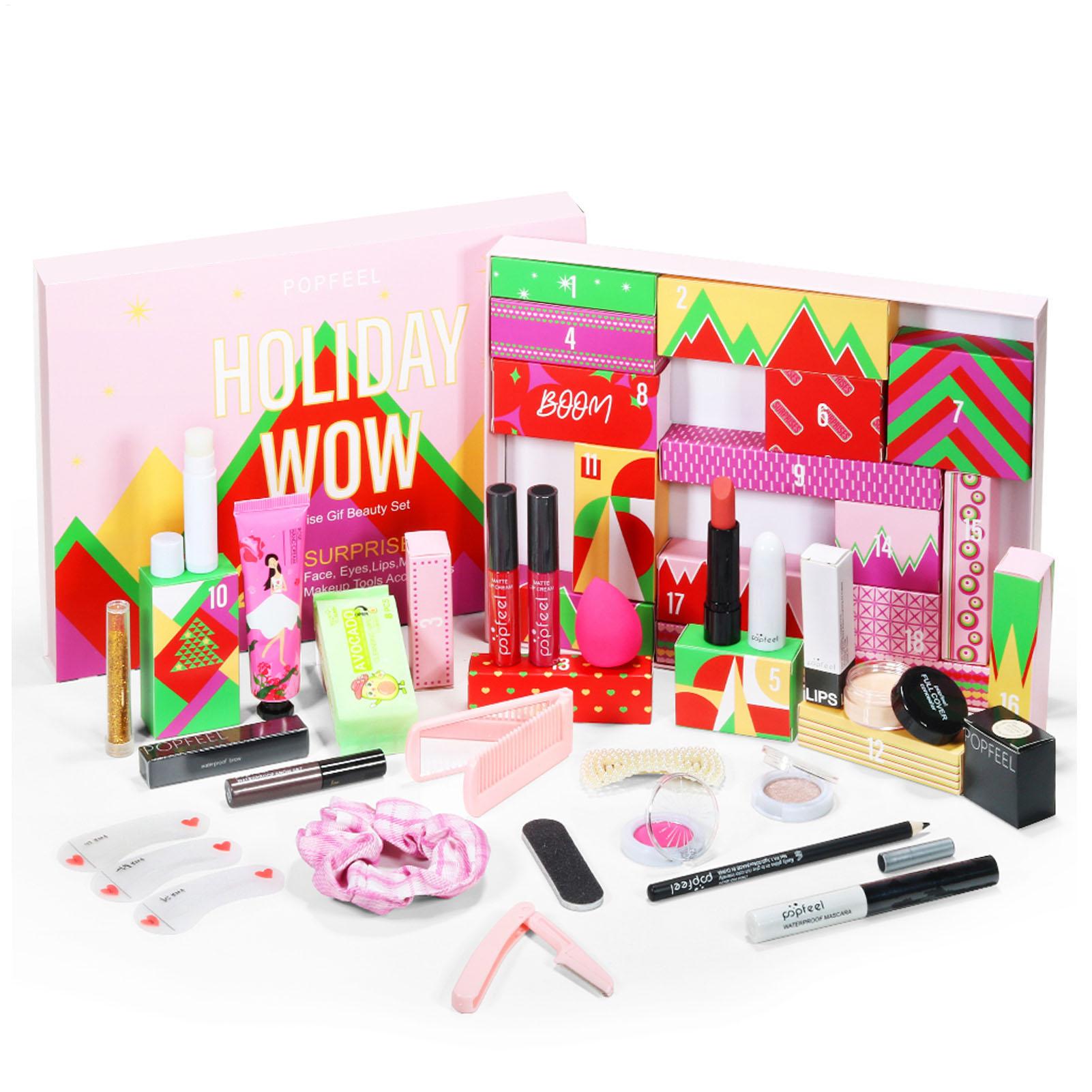 Christmas Advent Calendar 2025 - Rare Beauty Makeup Kit recension och pris