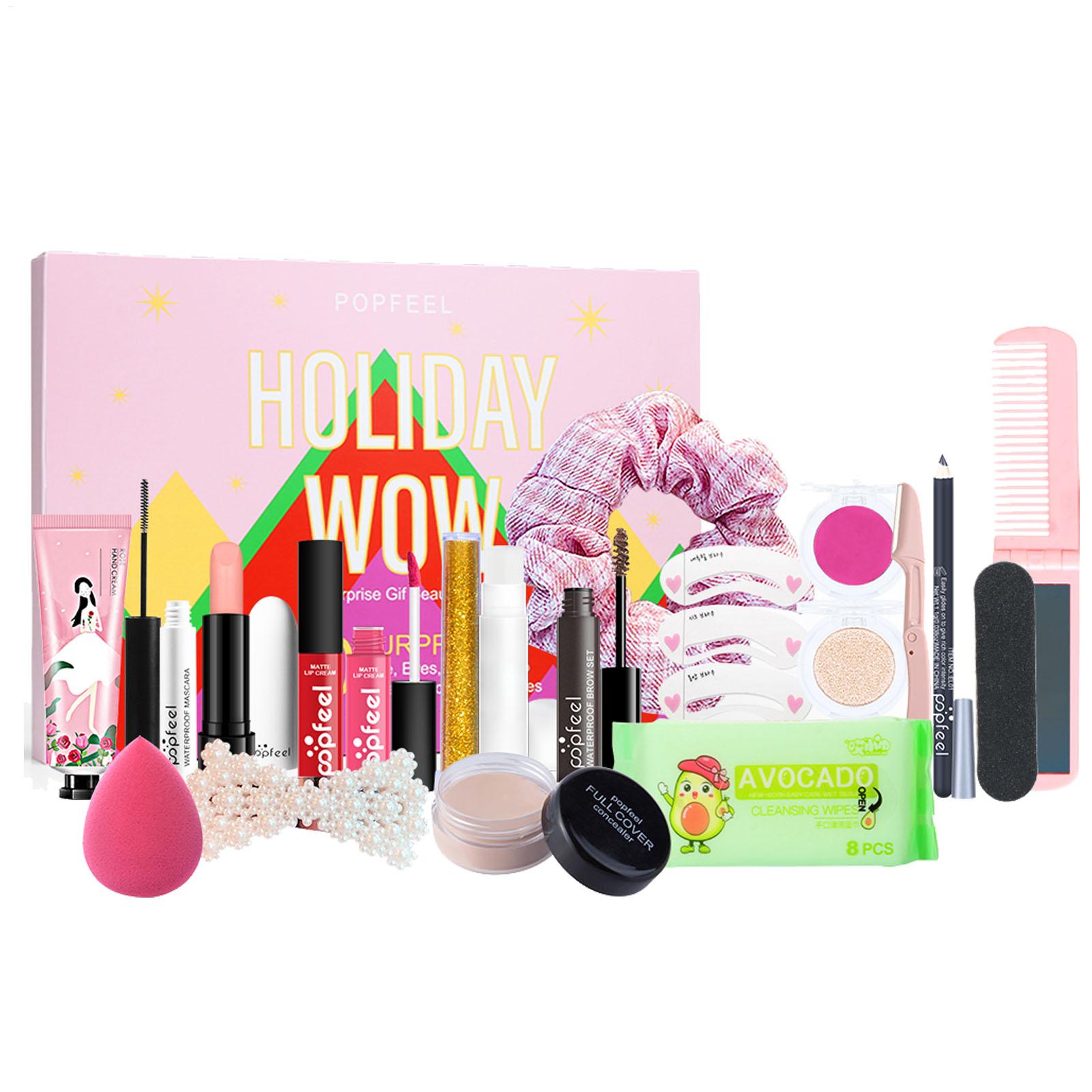 Christmas Advent Calendar 2025 - Rare Beauty Makeup Kit recension och pris