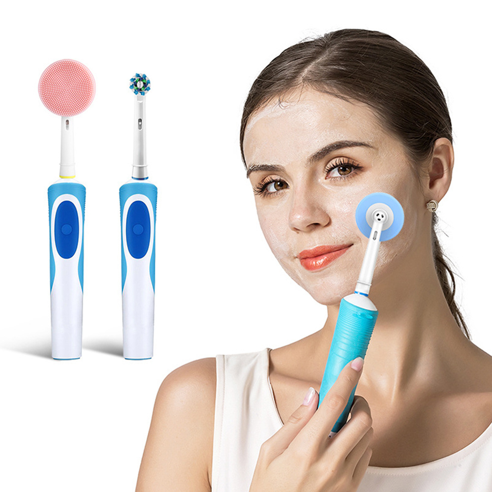 Facial Cleansing Brush Replace - Electric Face Cleanser Brush recension och pris