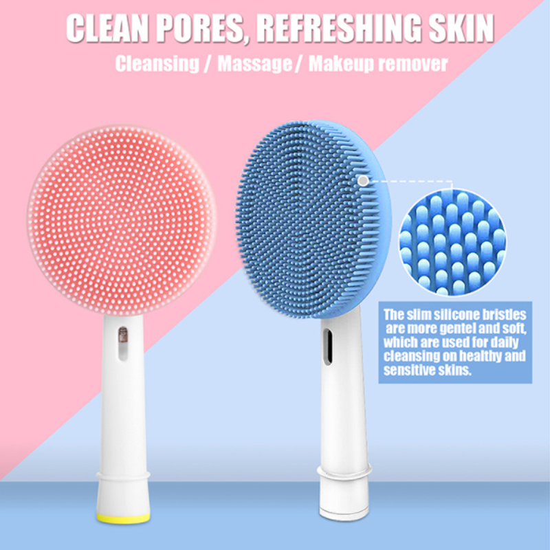 Facial Cleansing Brush Replace - Electric Face Cleanser Brush recension och pris