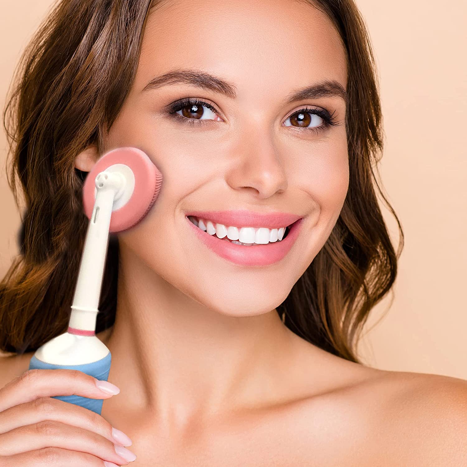 Facial Cleansing Brush Replace - Electric Face Cleanser Brush recension och pris