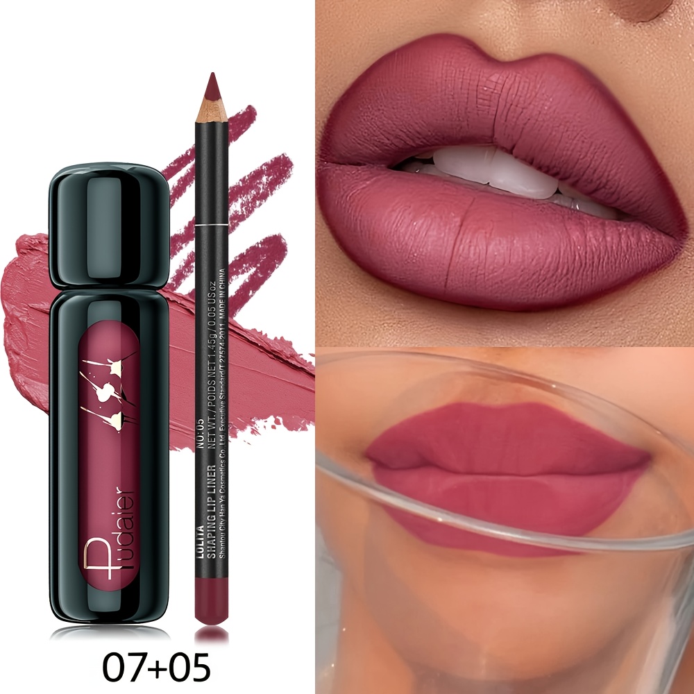 1 Set Long-lasting Waterproof  - Lip Liner Pencil recension och pris