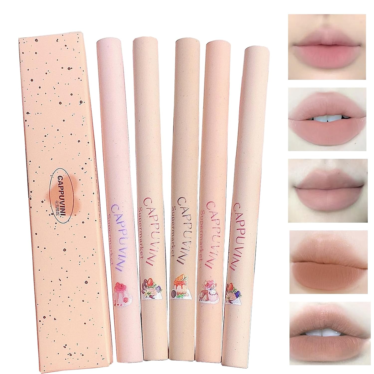 Lip Liner Pen Matte Lips Liner - Lip Liner Pencil recension och pris