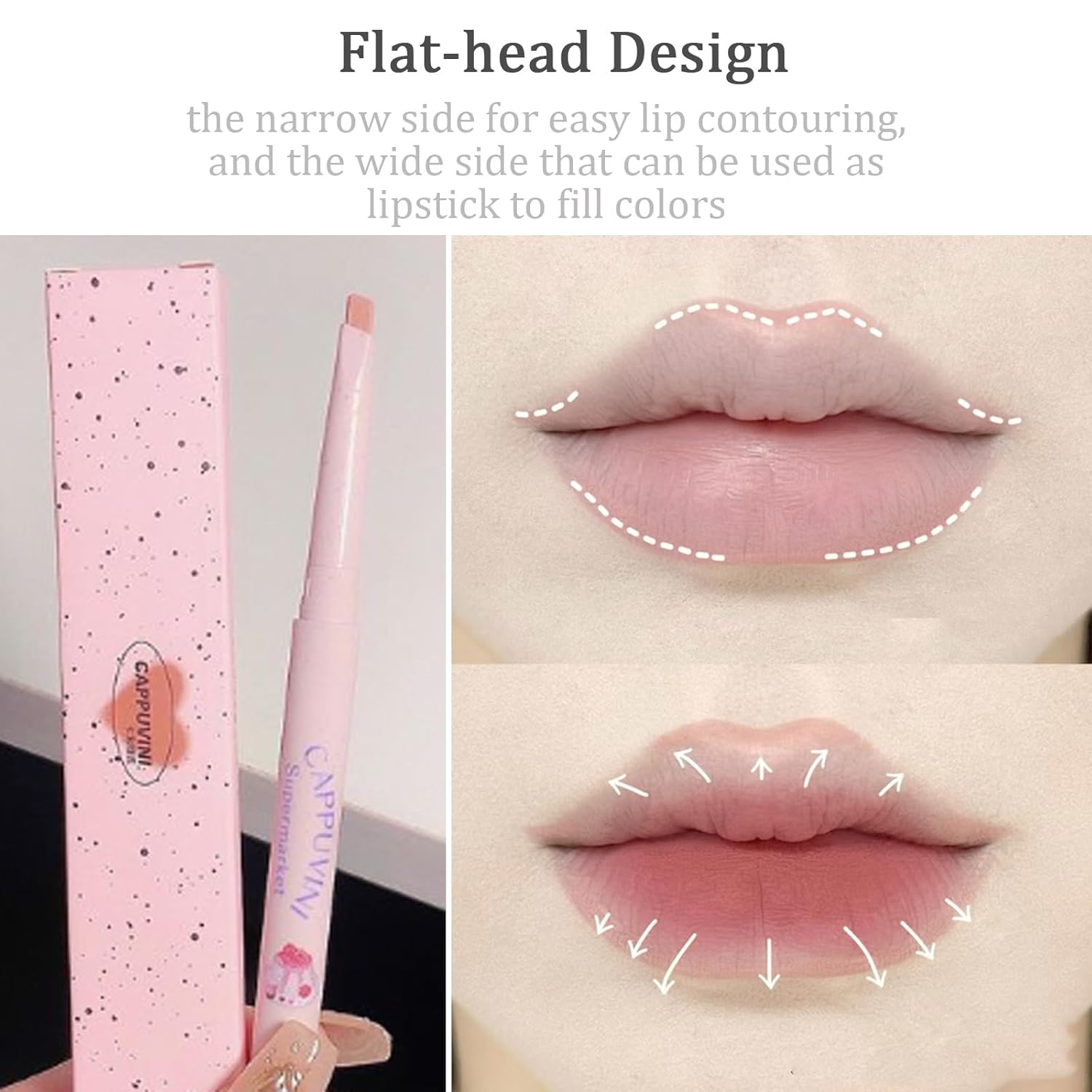 Lip Liner Pen Matte Lips Liner - Lip Liner Pencil recension och pris