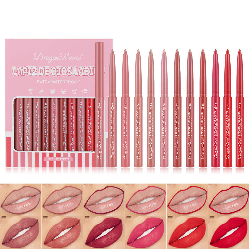 Twelve lip liner pencil case o - Lip Liner Pencil recension och pris