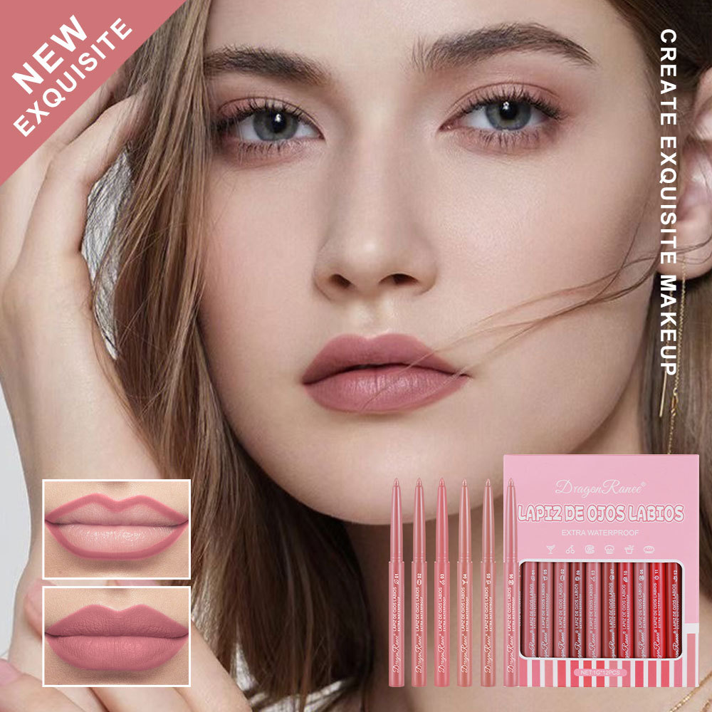 Twelve lip liner pencil case o - Lip Liner Pencil recension och pris