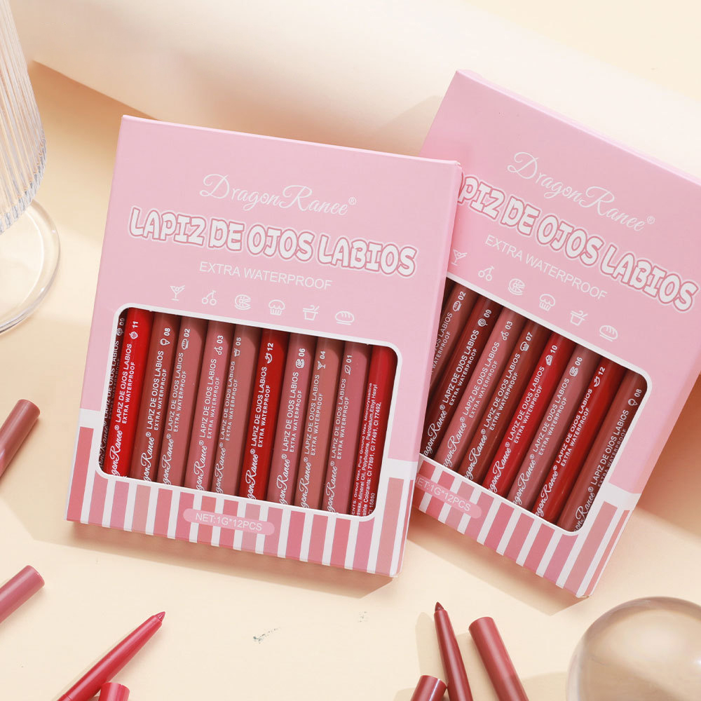 Twelve lip liner pencil case o - Lip Liner Pencil recension och pris