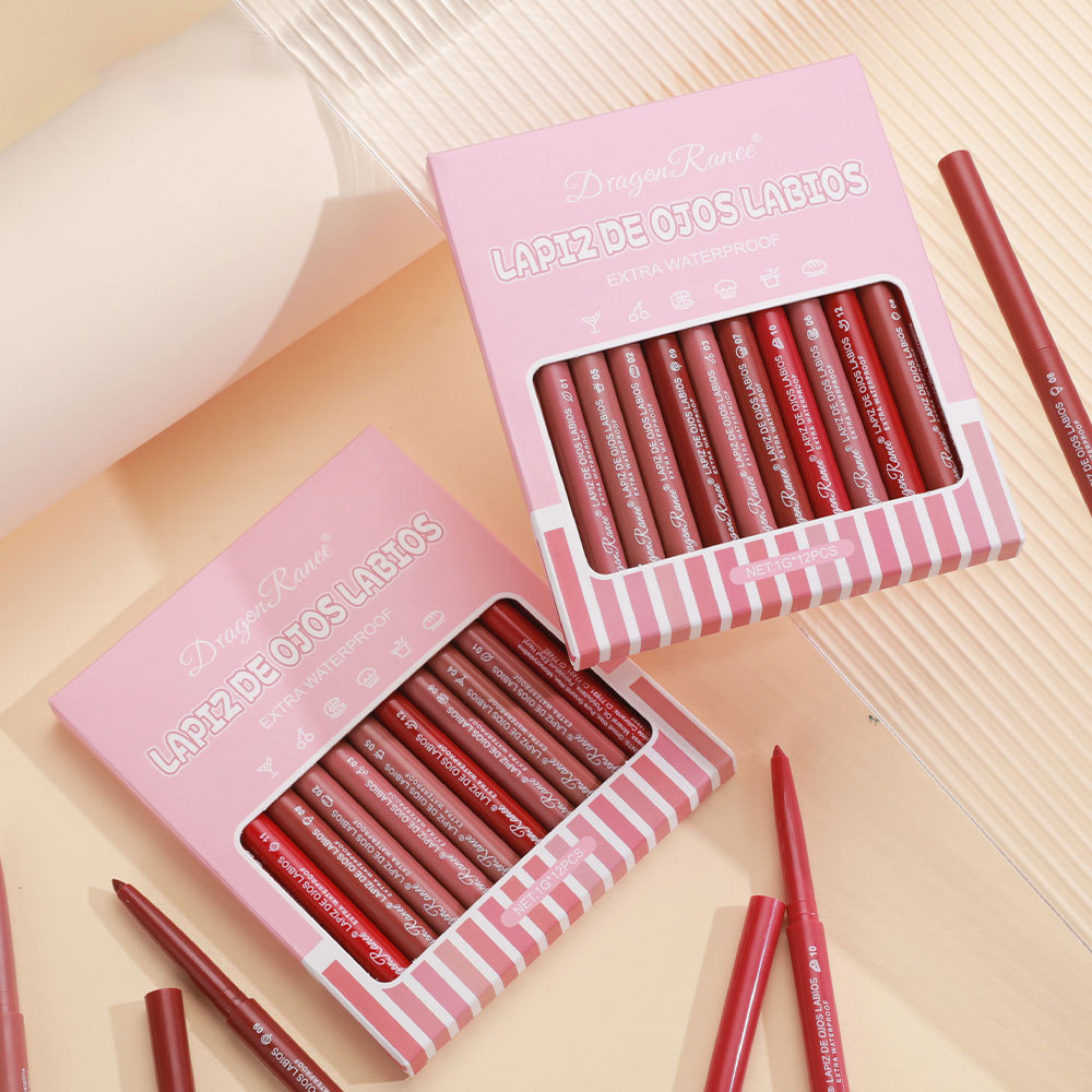 Twelve lip liner pencil case o - Lip Liner Pencil recension och pris