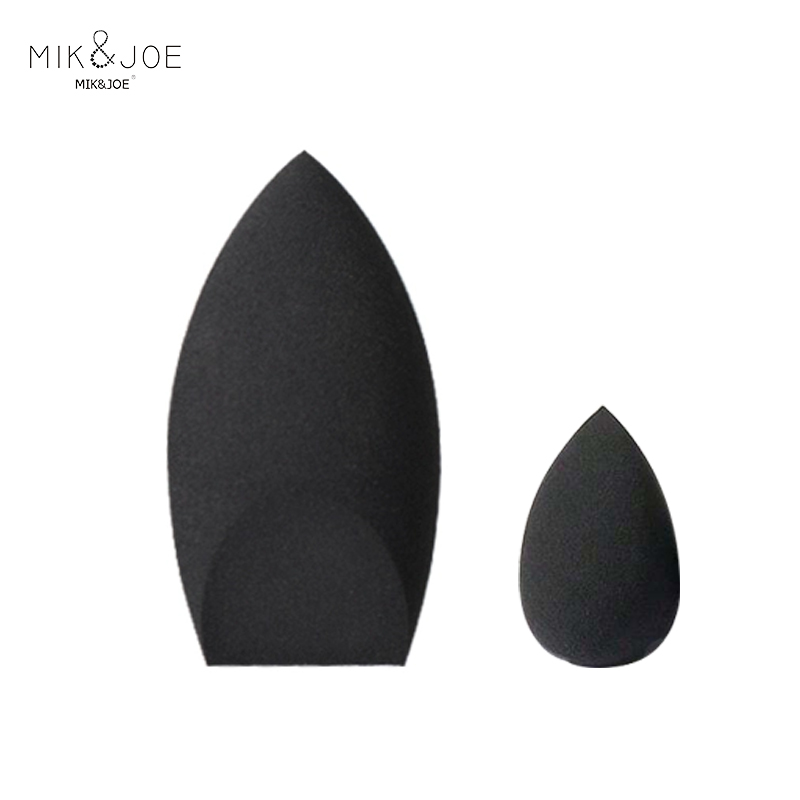 2pcs Black Beauty Sponge Egg - - Beauty Makeup Desk recension och pris