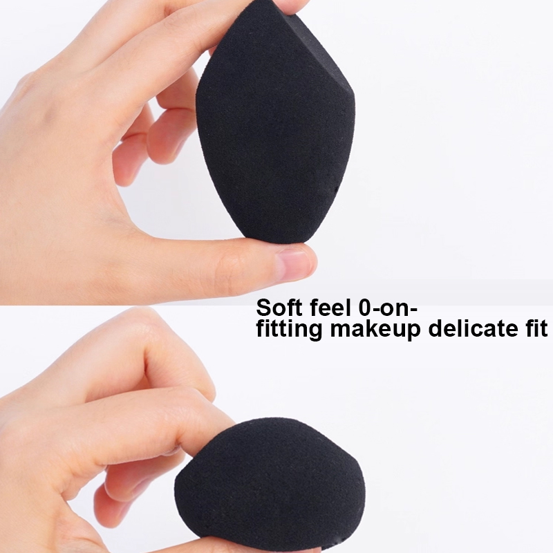 2pcs Black Beauty Sponge Egg - - Beauty Makeup Desk recension och pris