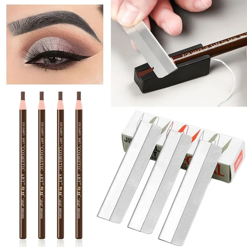 5pcs Eyebrow Pencil Permanent  - Eyebrow Pomade Pencil recension och pris