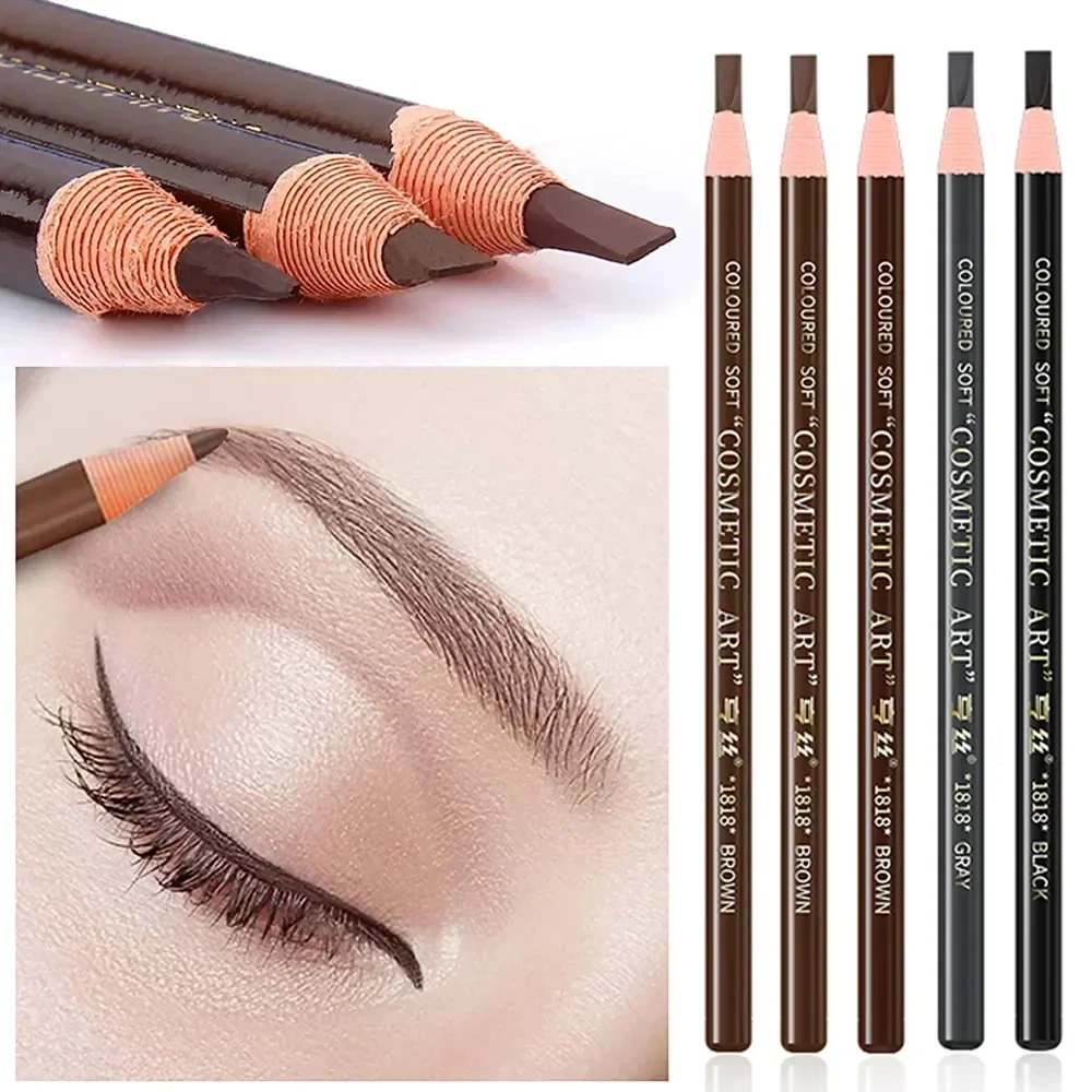 5pcs Eyebrow Pencil Permanent  - Eyebrow Pomade Pencil recension och pris