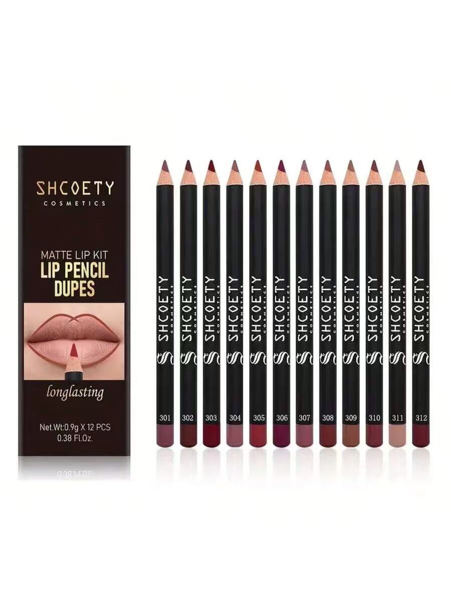SHCOETY Europe and America cro - Lip Liner Pencil recension och pris