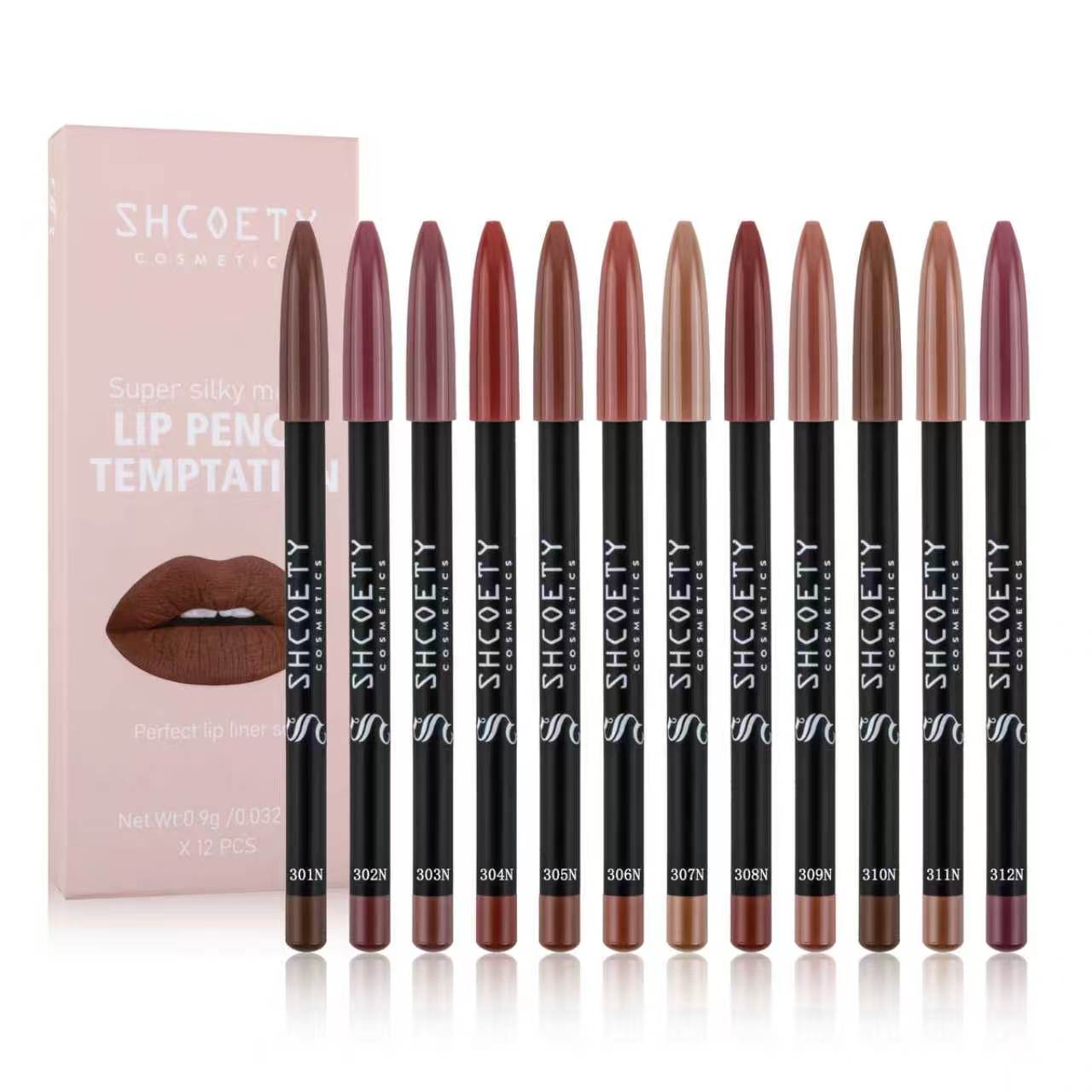 SHCOETY Europe and America cro - Lip Liner Pencil recension och pris