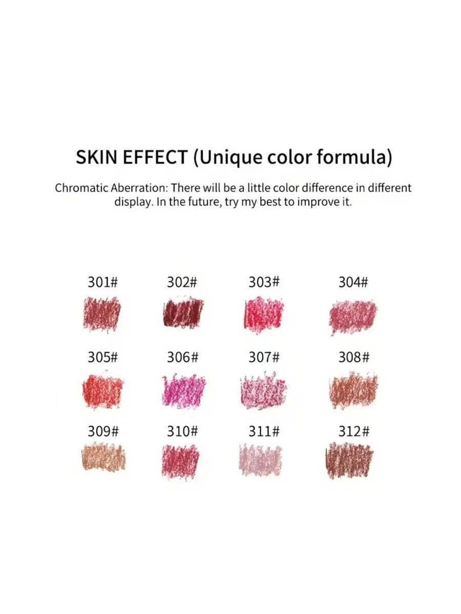 SHCOETY Europe and America cro - Lip Liner Pencil recension och pris