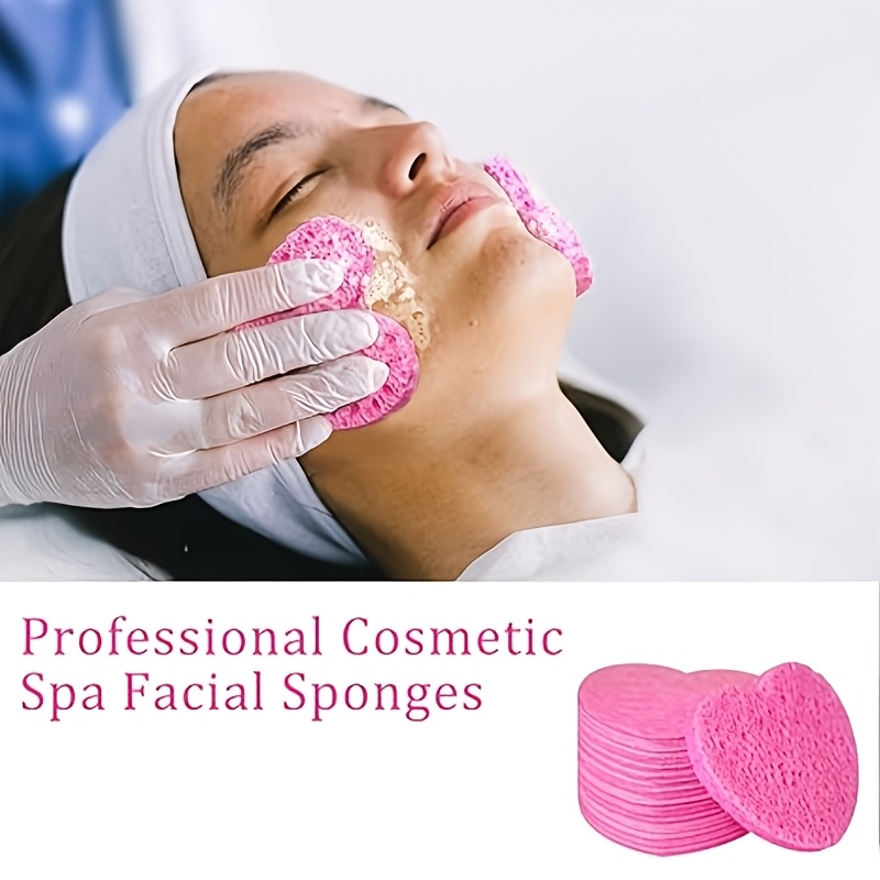 50PCS Heart-Shaped Compressed  - Beauty Makeup Store recension och pris