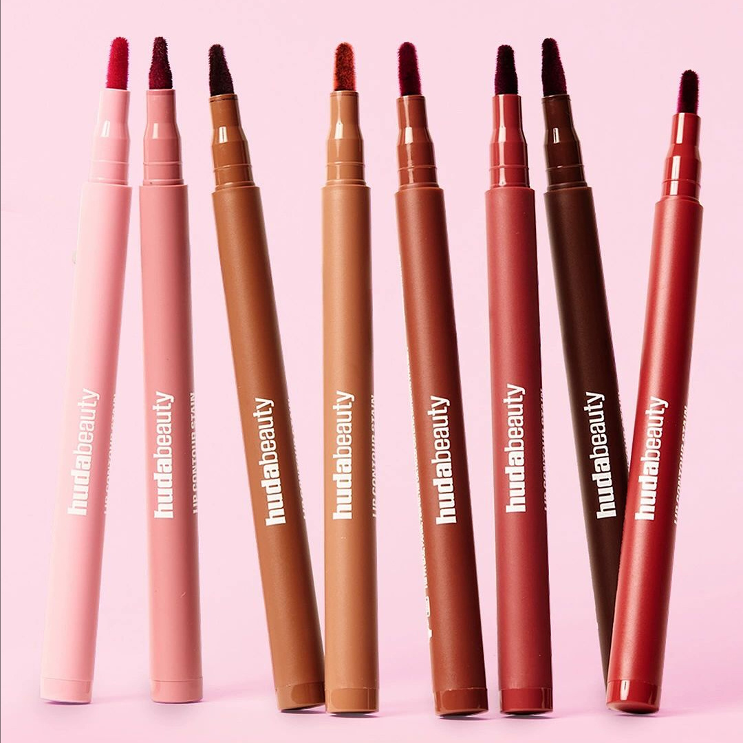 Huda Beauty Lip Liner Pencil N - Huda Beauty Makeup Bag recension och pris