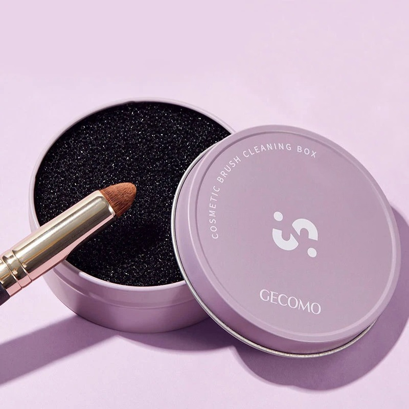 Makeup Brush Cleaning Box Quic - Cosmetic Sponge recension och pris