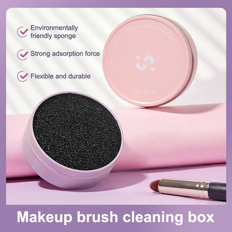 Makeup Brush Cleaning Box Quic - Cosmetic Sponge recension och pris