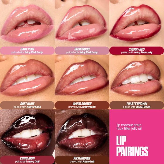 Waterproof Matte Lipliner Penc - Huda Beauty Makeup Bag recension och pris