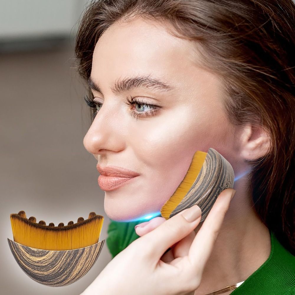 Portable Lymphatic Contour Fac - Electric Face Cleanser Brush recension och pris