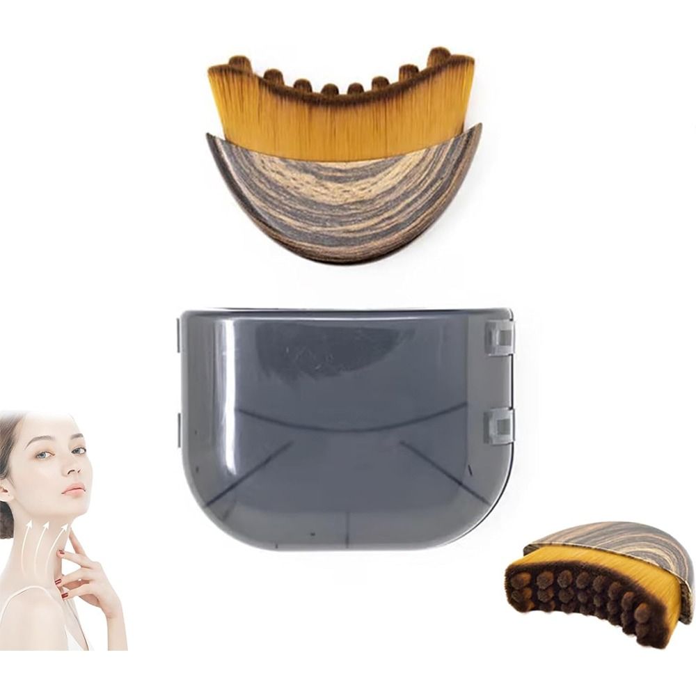 Portable Lymphatic Contour Fac - Electric Face Cleanser Brush recension och pris