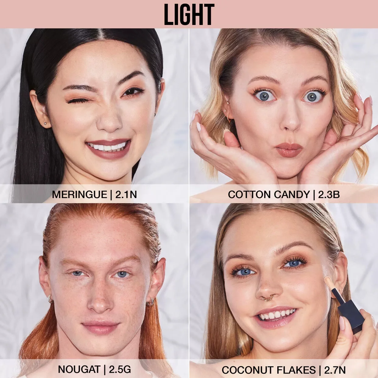 Huda Beauty Face Eye Concealer - Huda Beauty Makeup Bag recension och pris