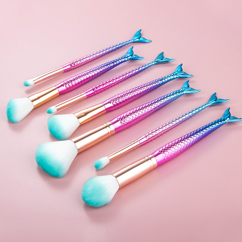 4pcs Professional Mermaid Make - Beauty Makeup Store recension och pris
