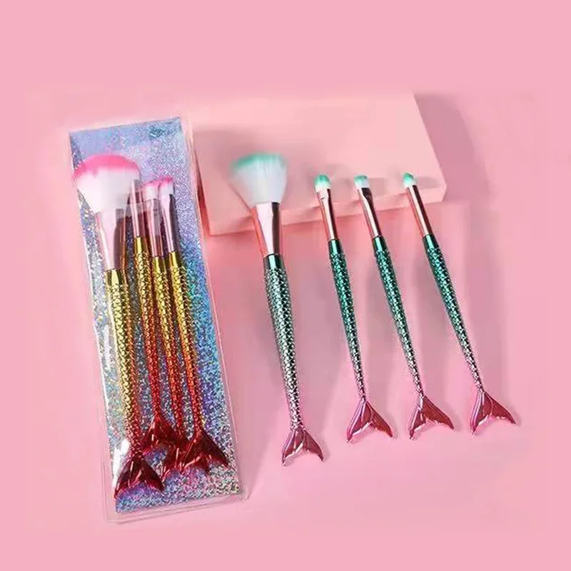 4pcs Professional Mermaid Make - Beauty Makeup Store recension och pris