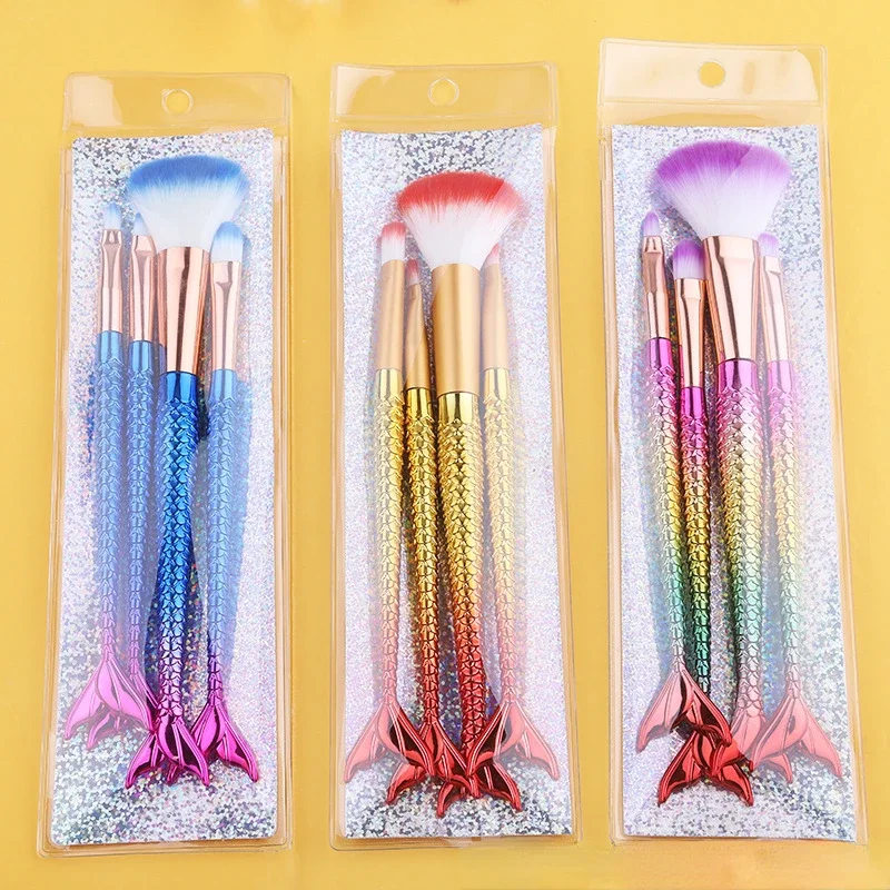 4pcs Professional Mermaid Make - Beauty Makeup Store recension och pris