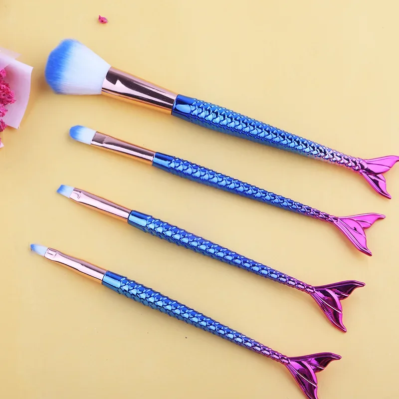 4pcs Professional Mermaid Make - Beauty Makeup Store recension och pris