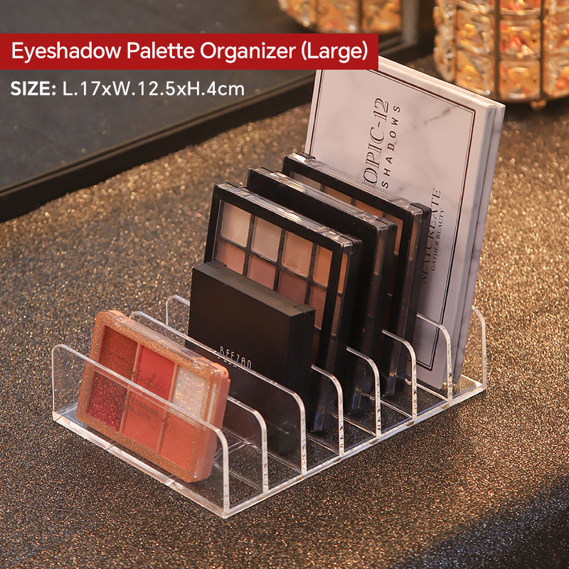 7 Grids Acrylic Table Cosmetic - Beauty Makeup Box recension och pris