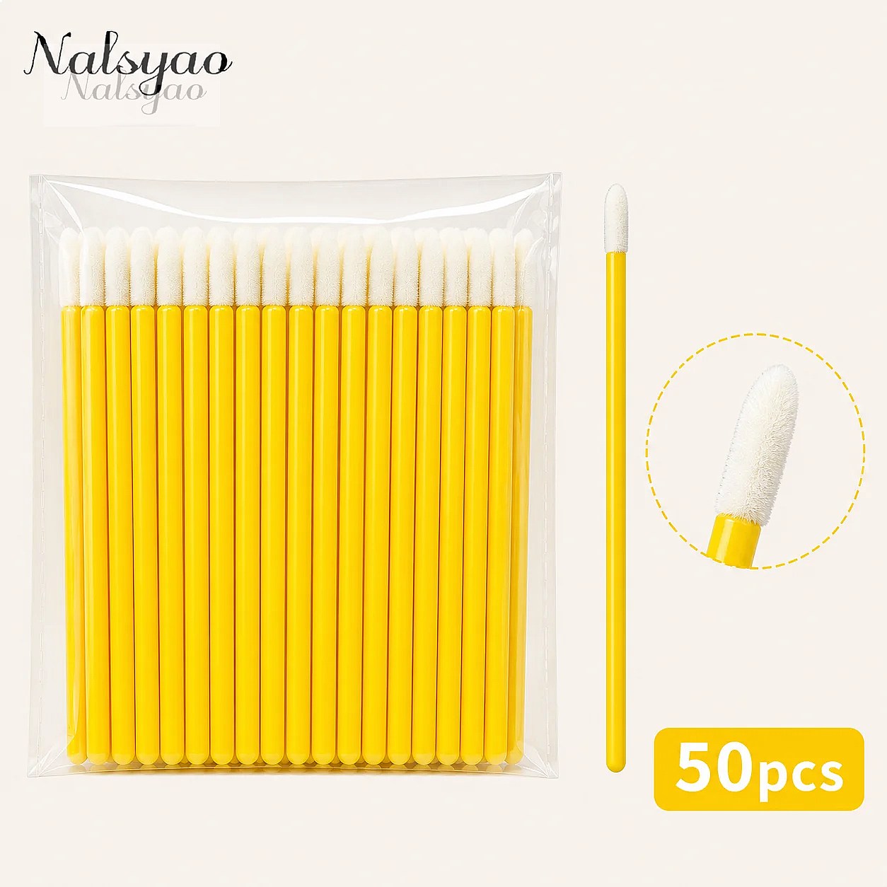 50/500PCS Disposable Mascara A - Eyelash Extension recension och pris
