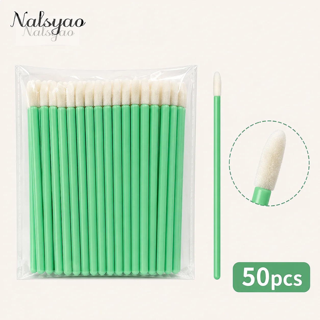 50/500PCS Disposable Mascara A - Eyelash Extension recension och pris