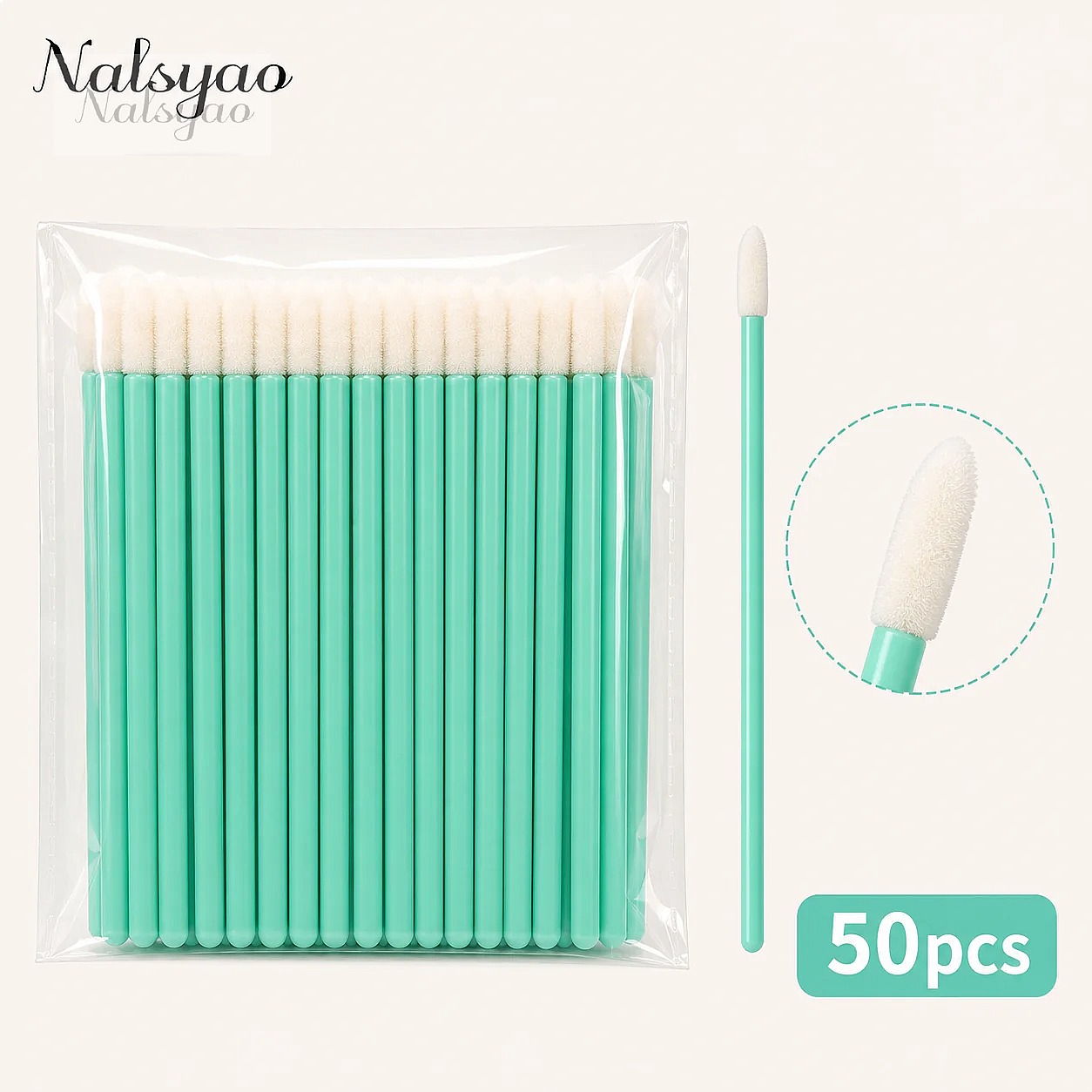 50/500PCS Disposable Mascara A - Eyelash Extension recension och pris