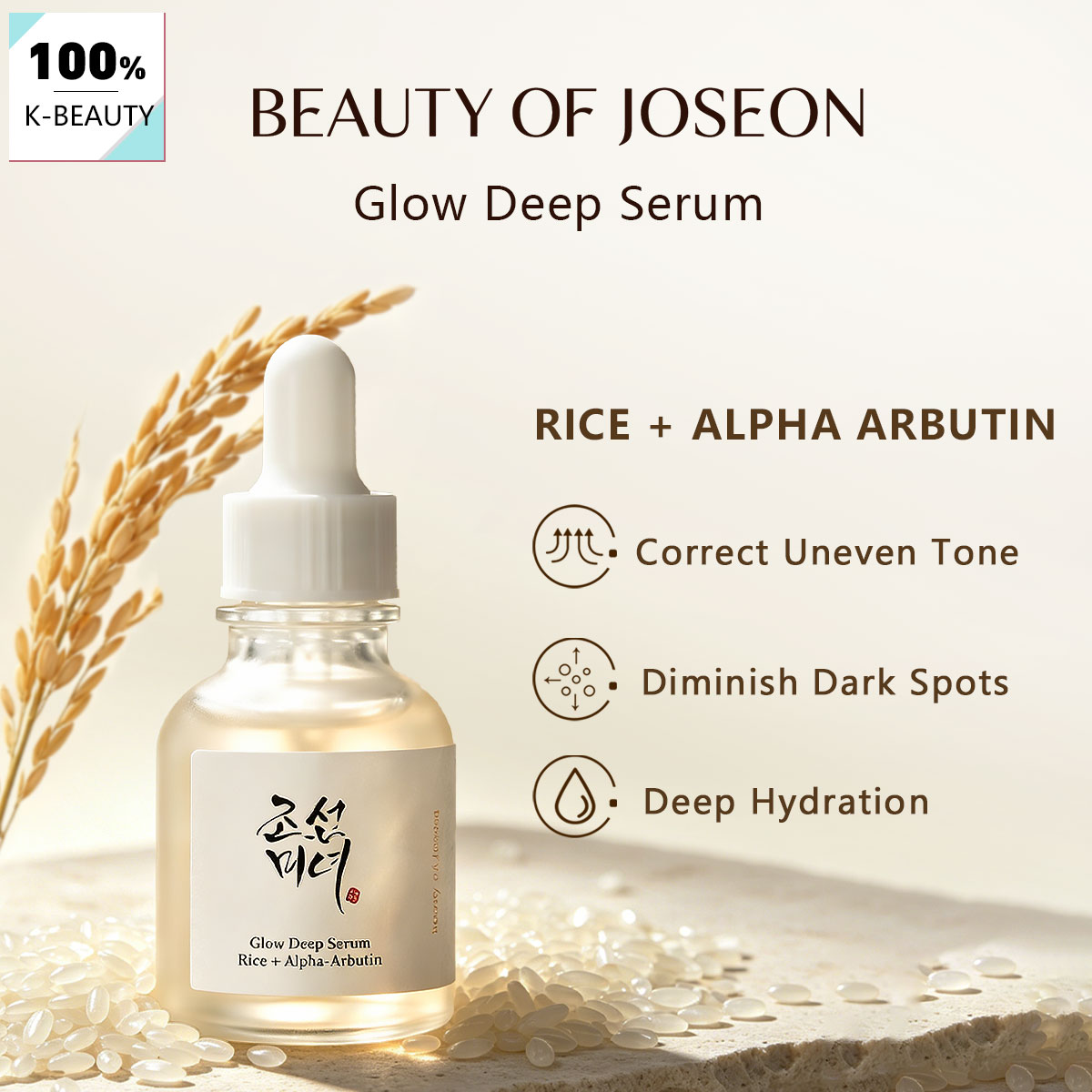 Beauty of Joseon Glow Deep Ser - Makeup Beauty Of Joseon recension och pris