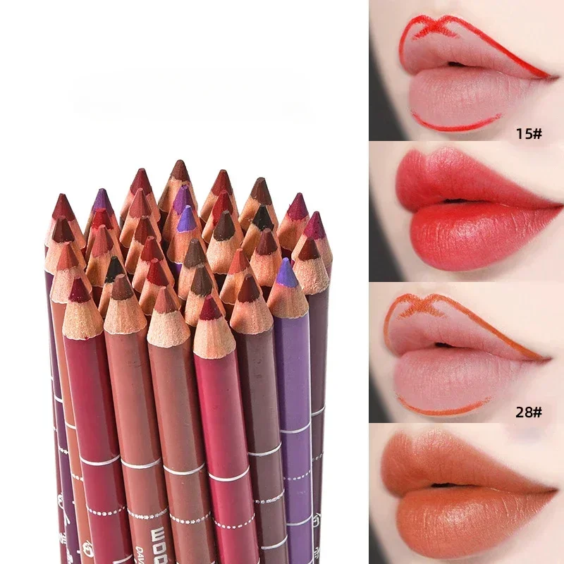 Colored Lip Liner Pencil Black - Lip Liner Pencil recension och pris