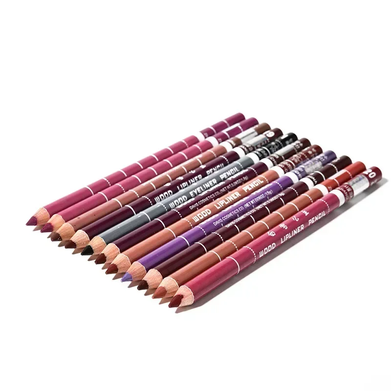 Colored Lip Liner Pencil Black - Lip Liner Pencil recension och pris