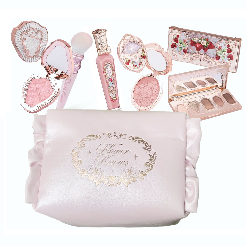 Flower Knows All In One Makeup - Rare Beauty Makeup Kit recension och pris