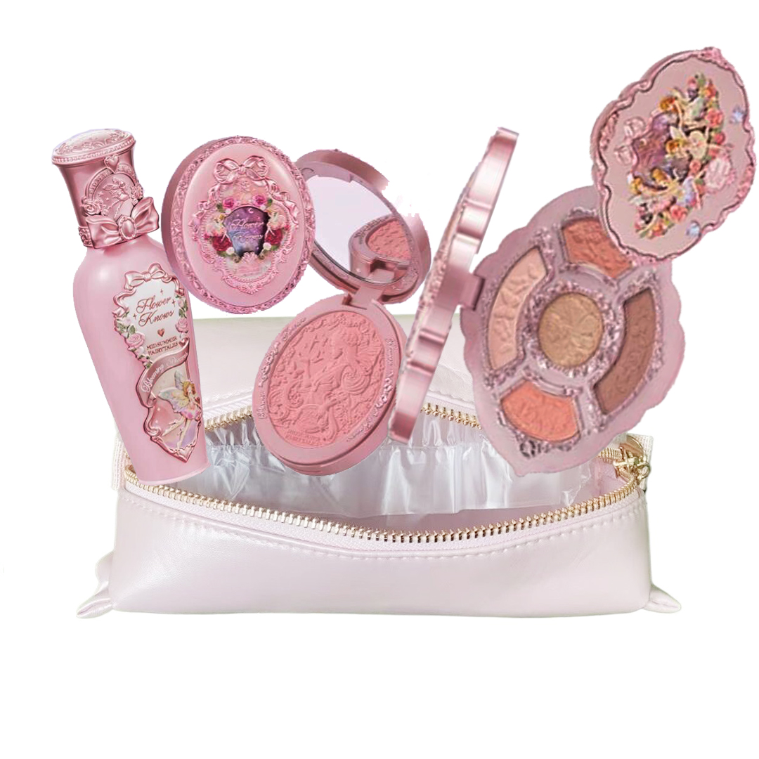 Flower Knows All In One Makeup - Rare Beauty Makeup Kit recension och pris