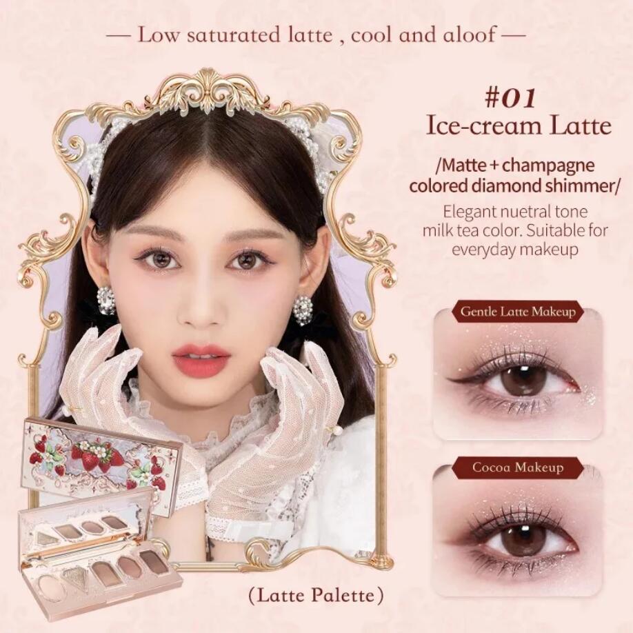 Flower Knows All In One Makeup - Rare Beauty Makeup Kit recension och pris