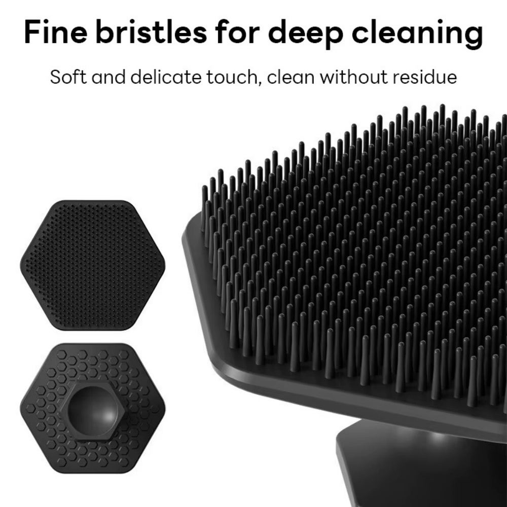 Silicone Facial Cleaning Brush - Electric Face Cleanser Brush recension och pris