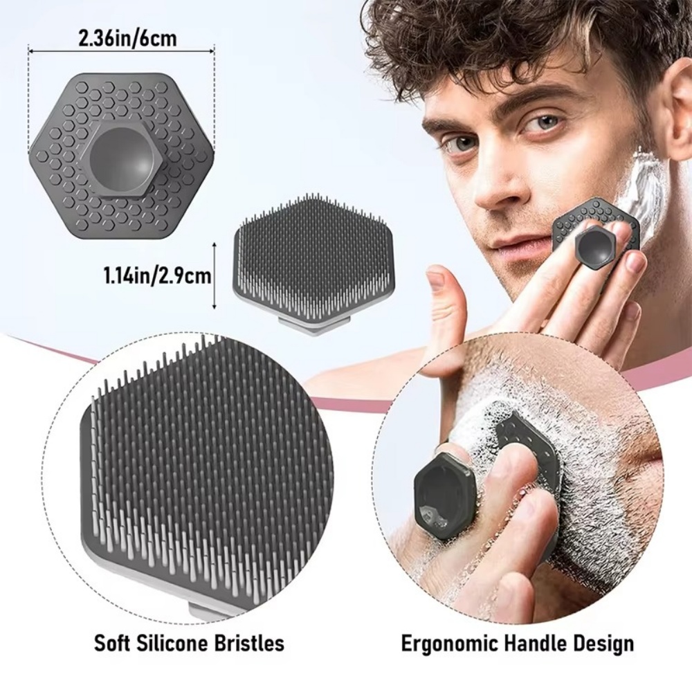 Silicone Facial Cleaning Brush - Electric Face Cleanser Brush recension och pris