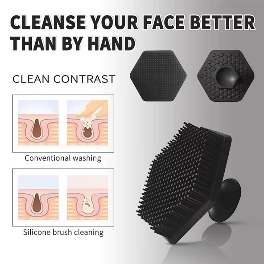 Silicone Facial Cleaning Brush - Electric Face Cleanser Brush recension och pris