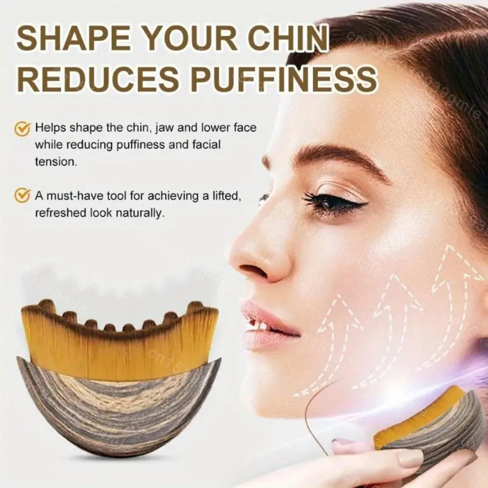 Portable Lymphatic Contour Fac - Electric Face Cleanser Brush recension och pris