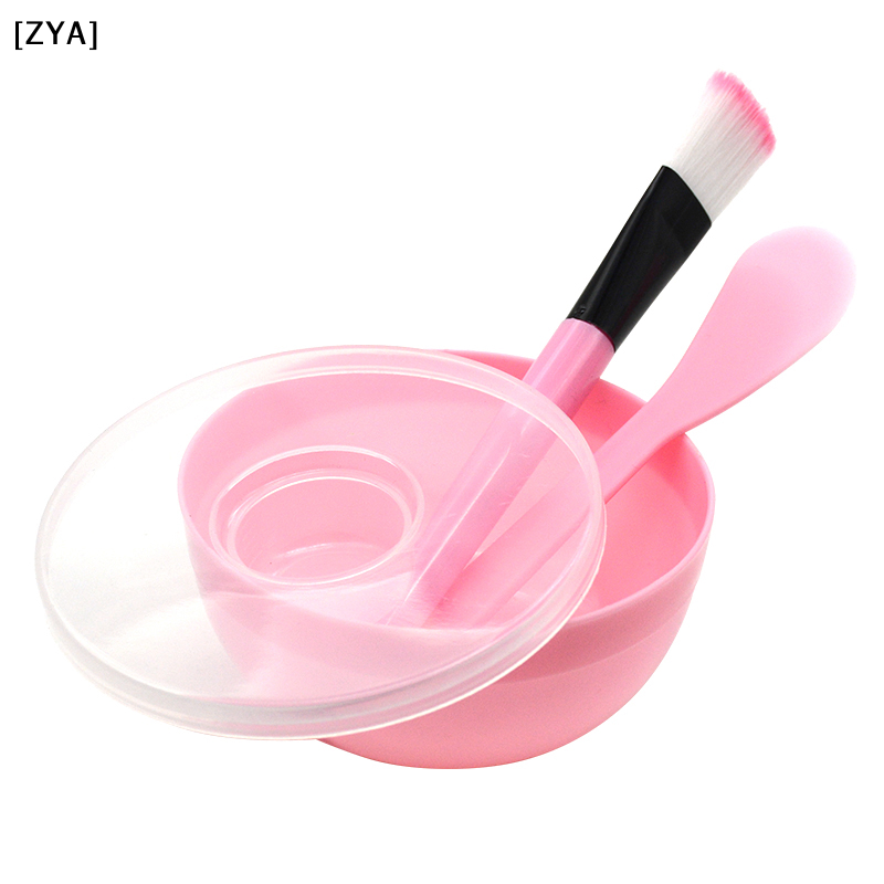 Facial Brush Mask Bowl Spoon S - Beauty Home Makeup recension och pris