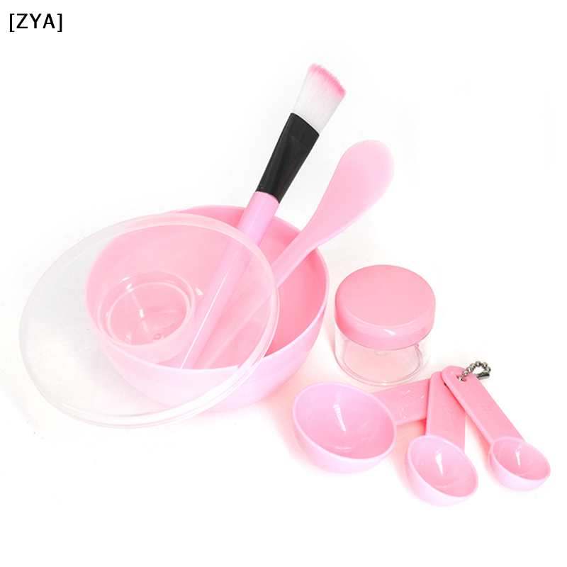Facial Brush Mask Bowl Spoon S - Beauty Home Makeup recension och pris