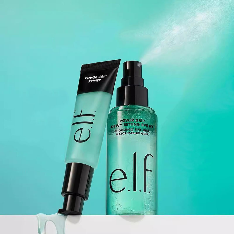 Elf Makeup Power Grip Dewy Set - Setting Spray recension och pris