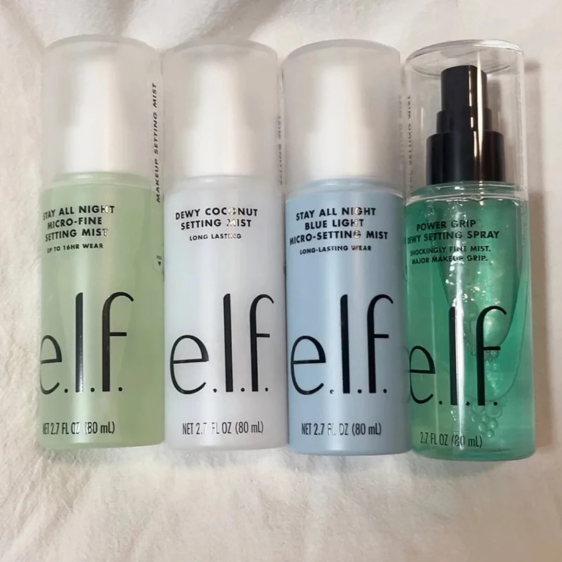 Elf Makeup Power Grip Dewy Set - Setting Spray recension och pris